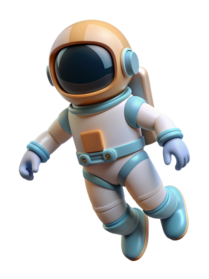 Astronaut Suit 3d Image png