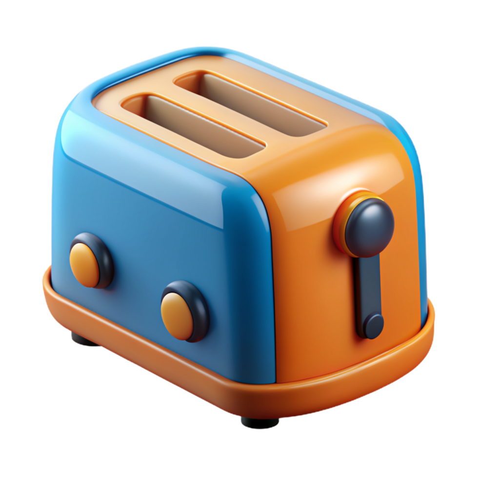 Toaster Device 3d Icon png