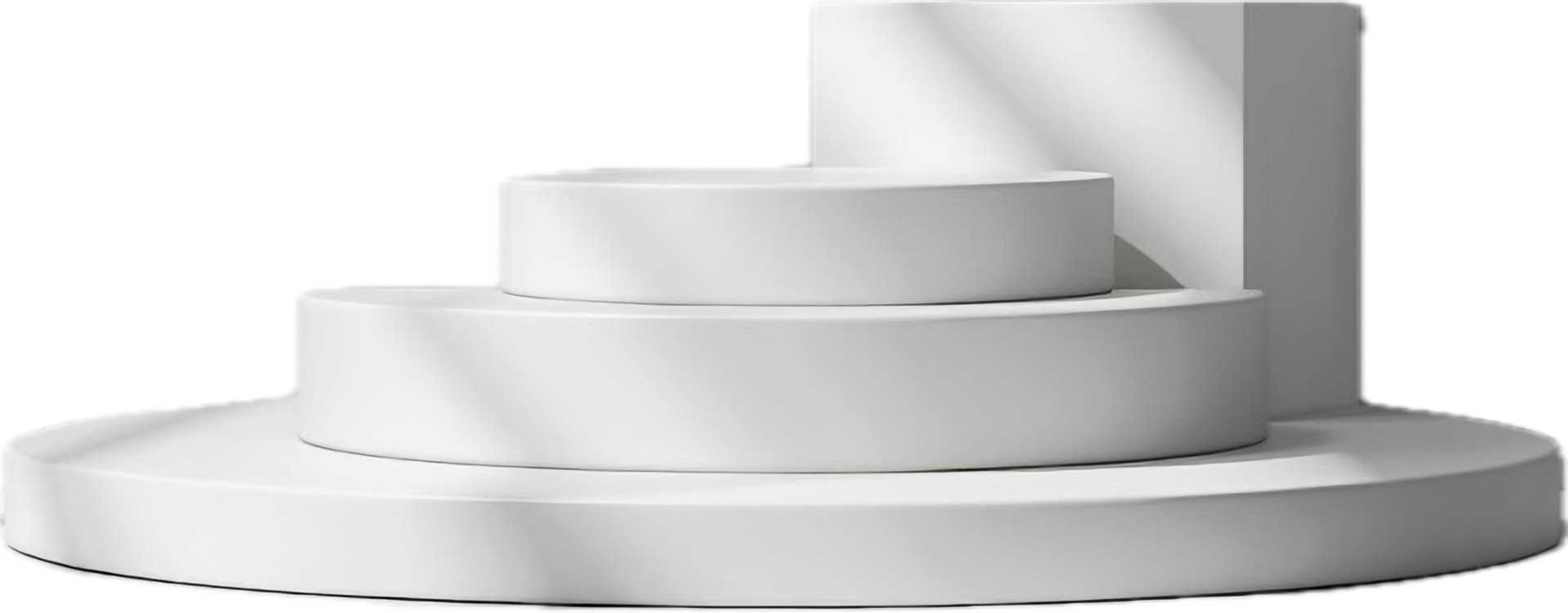 Minimalist Concrete Display Pedestal Stand. png