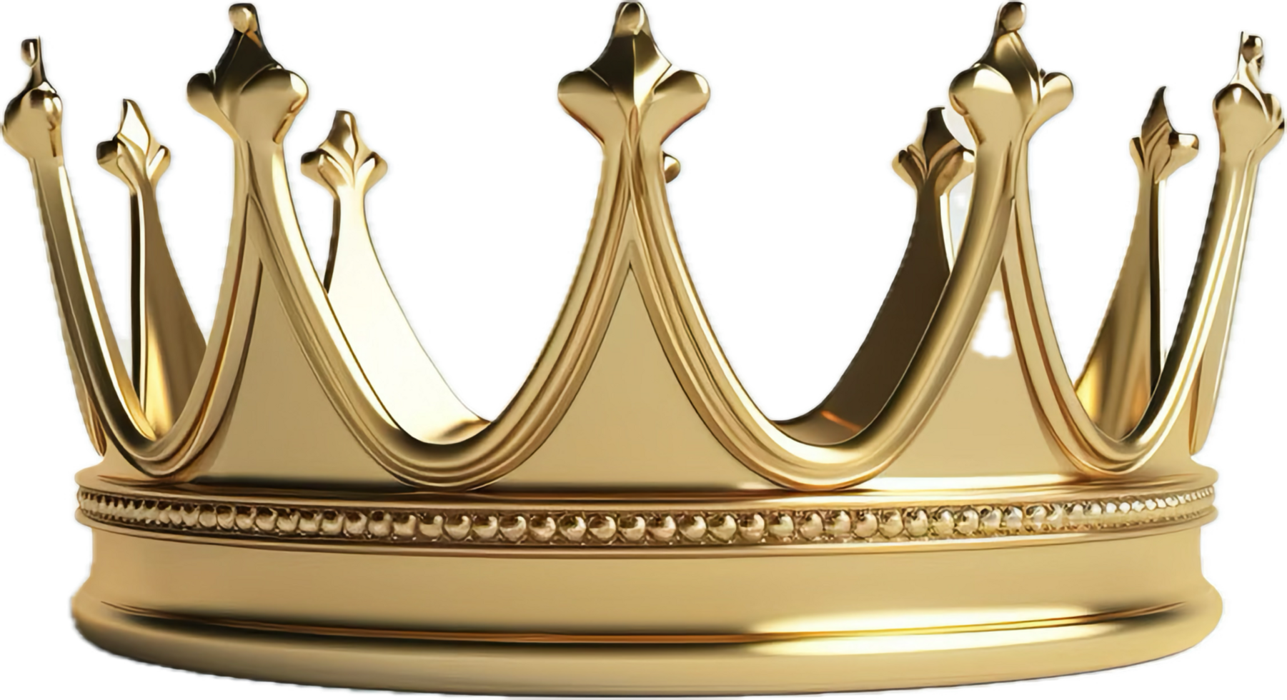 Ornate Gold Crown. png