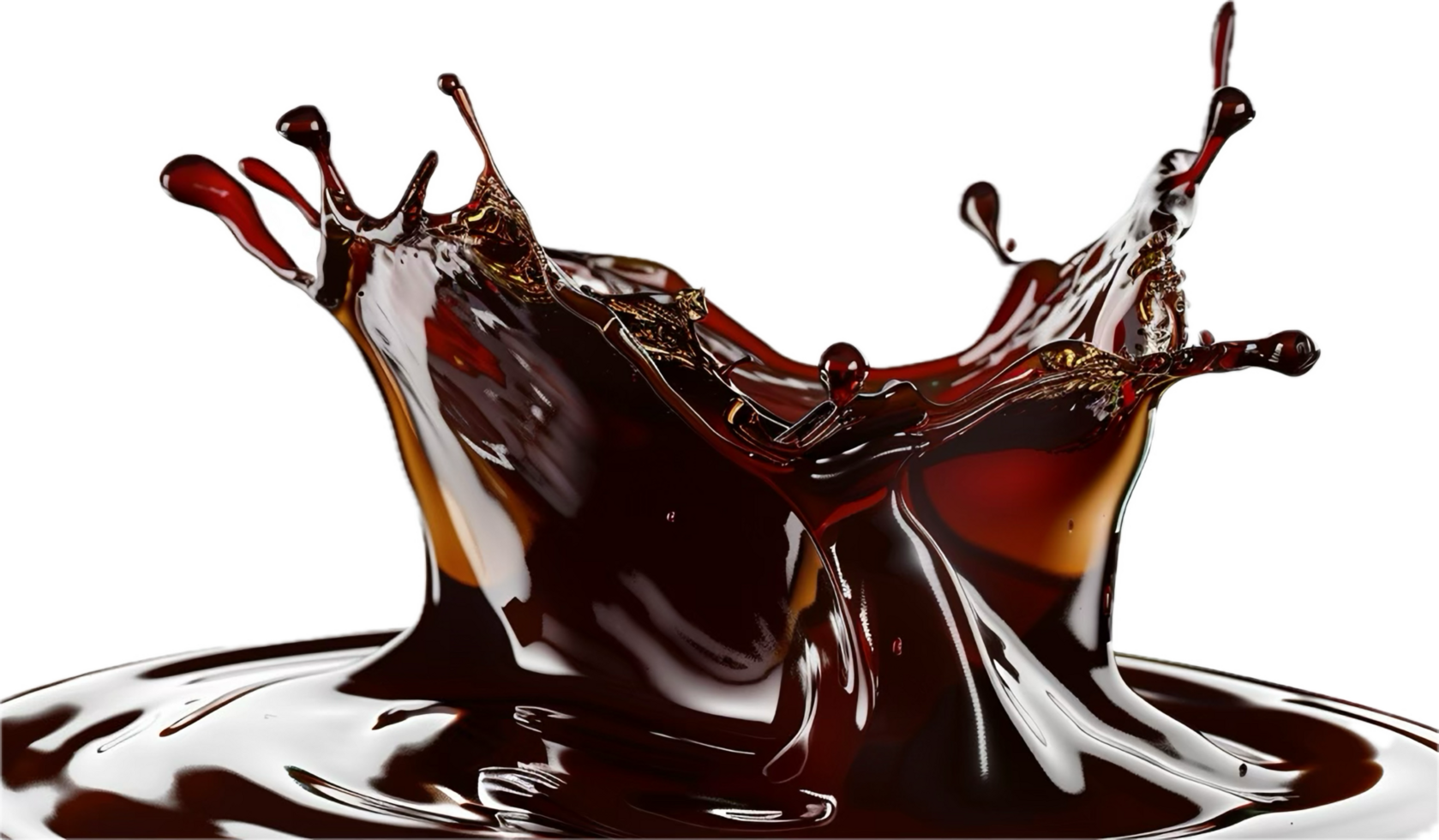 Dynamic Splash of Liquid in Motion. png