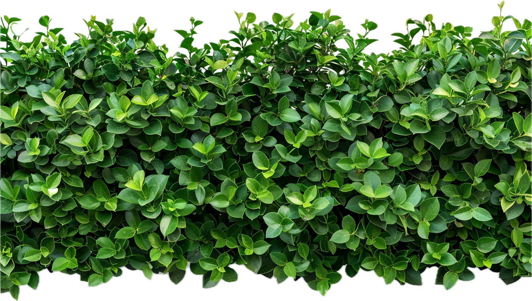 Dense Green Hedge. png