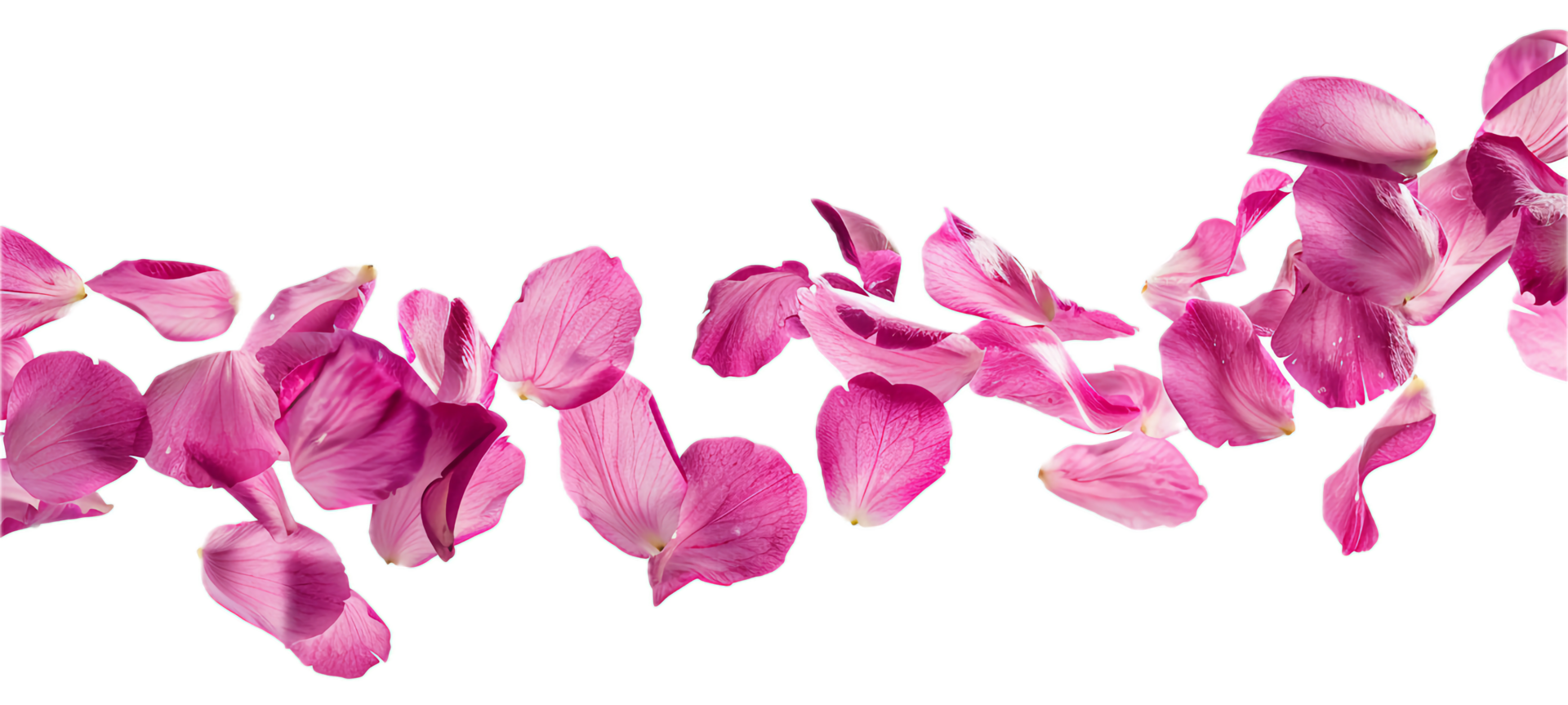 Pink Rose Petals. png