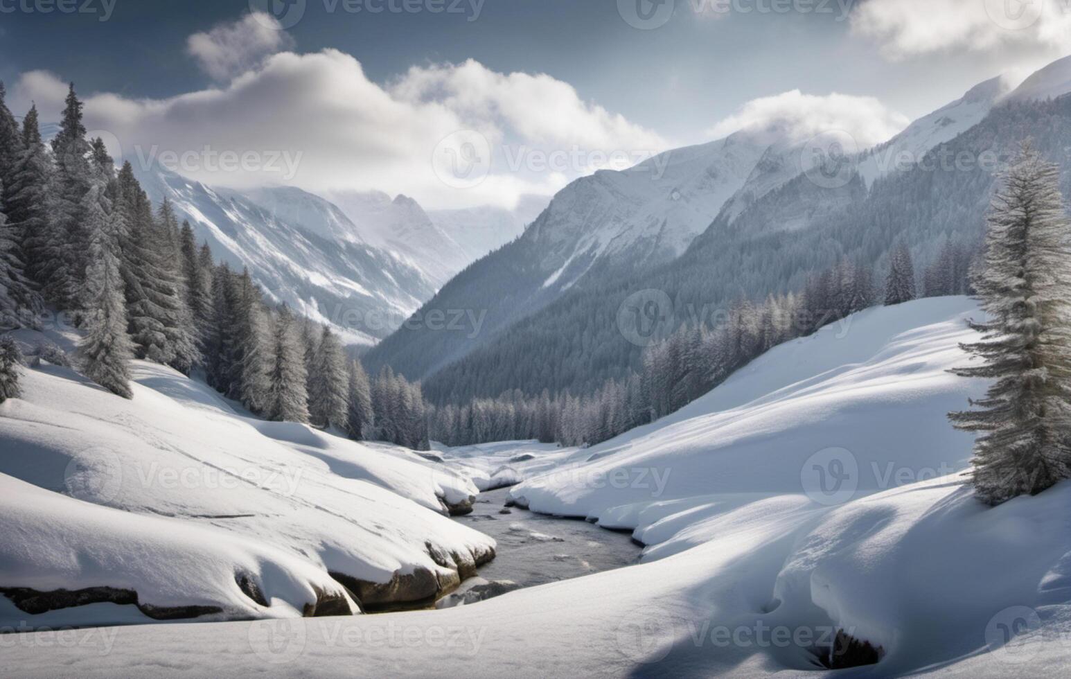 Beautiful Nature landscape, mesmerizing landscape by nature photo