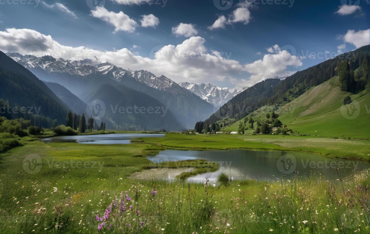 Beautiful Nature landscape, mesmerizing landscape by nature photo
