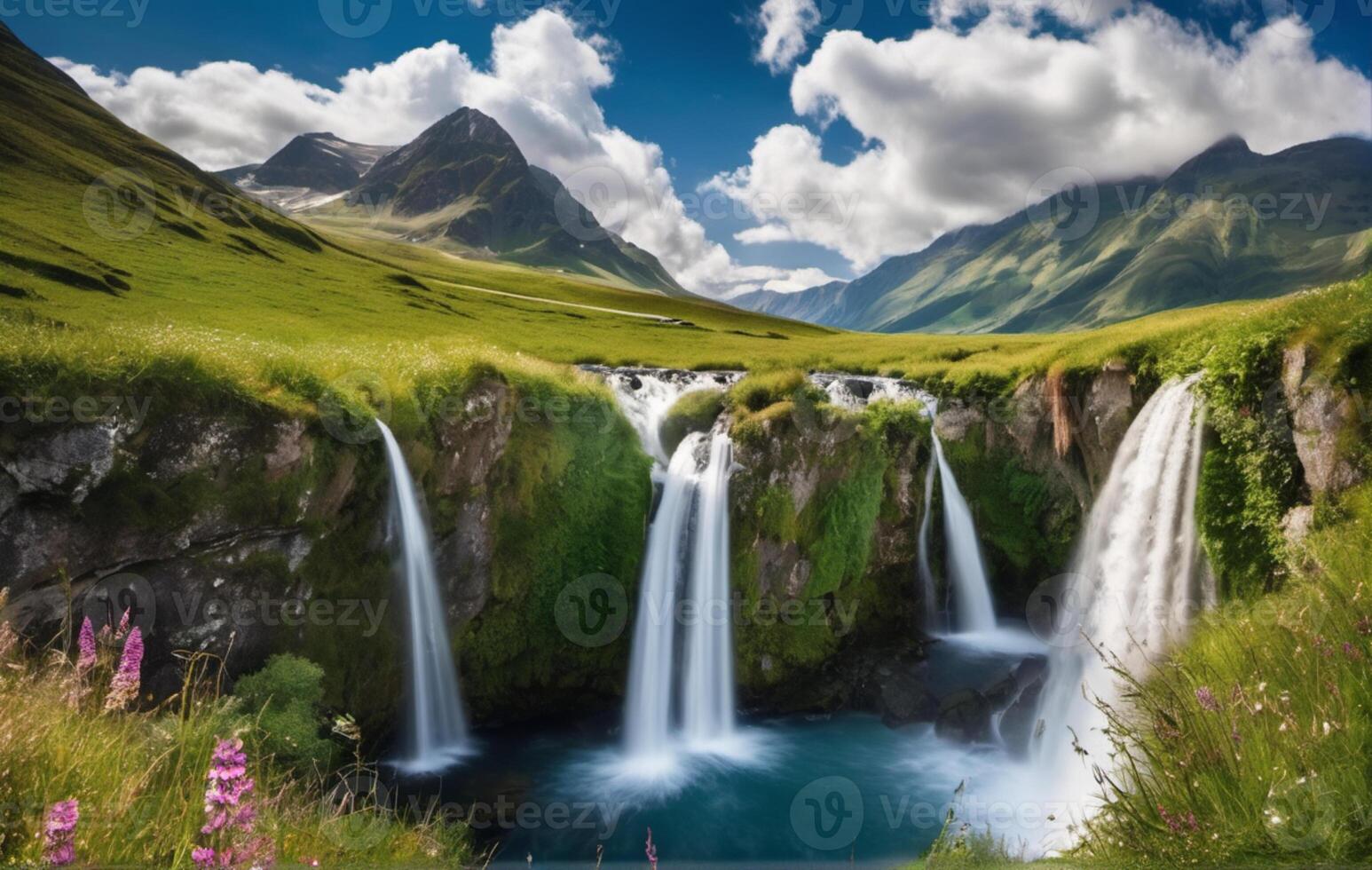 Beautiful Nature landscape, mesmerizing landscape by nature photo
