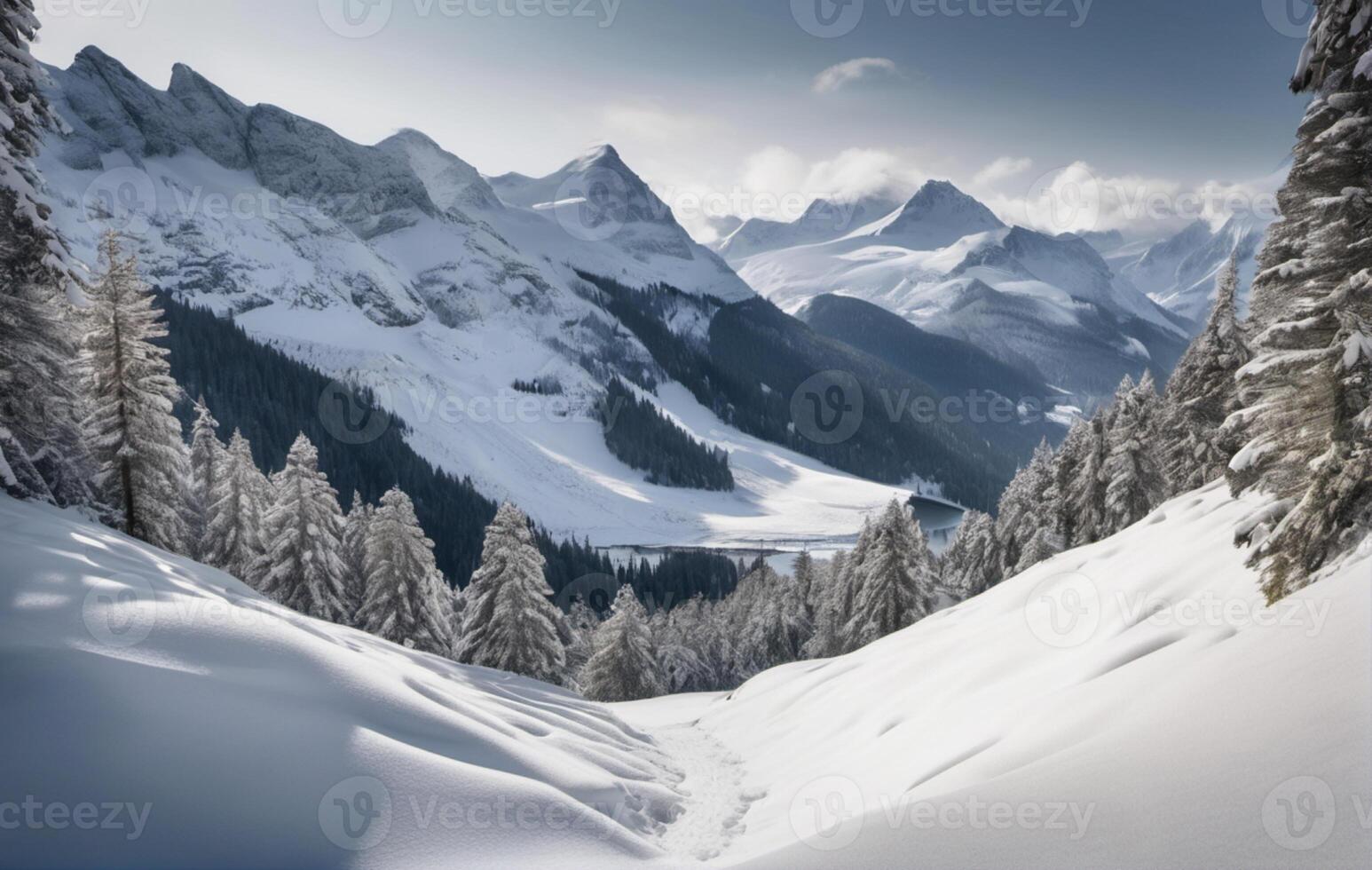 Beautiful Nature landscape, mesmerizing landscape by nature photo