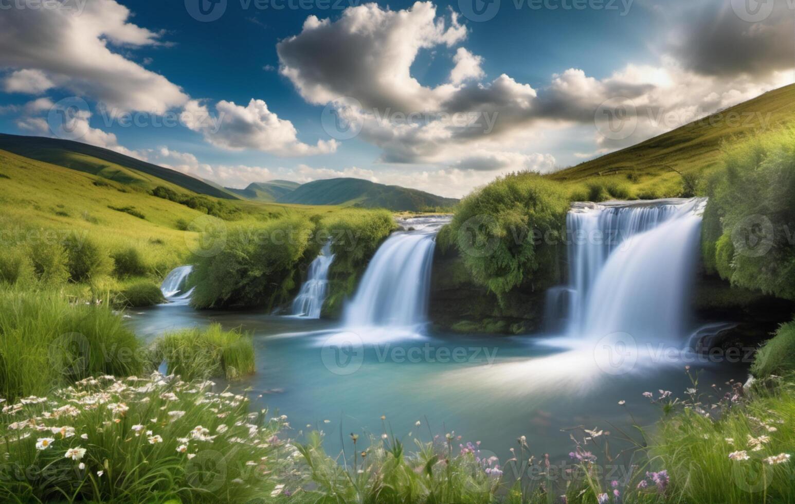 Beautiful Nature landscape, mesmerizing landscape by nature photo