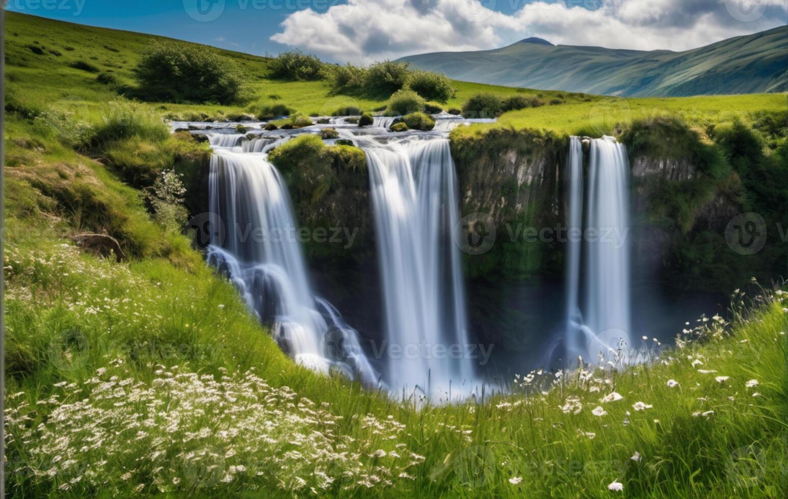 Beautiful Nature landscape, mesmerizing landscape by nature photo