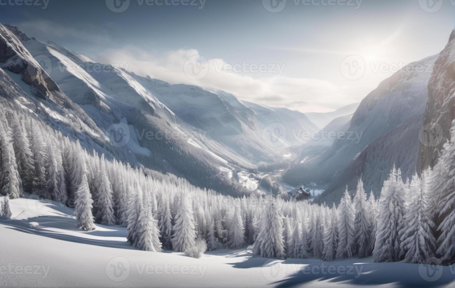 Beautiful Nature landscape, mesmerizing landscape by nature photo