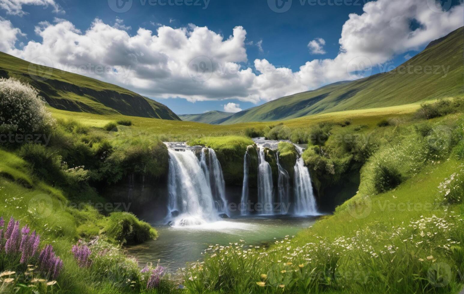 Beautiful Nature landscape, mesmerizing landscape by nature photo