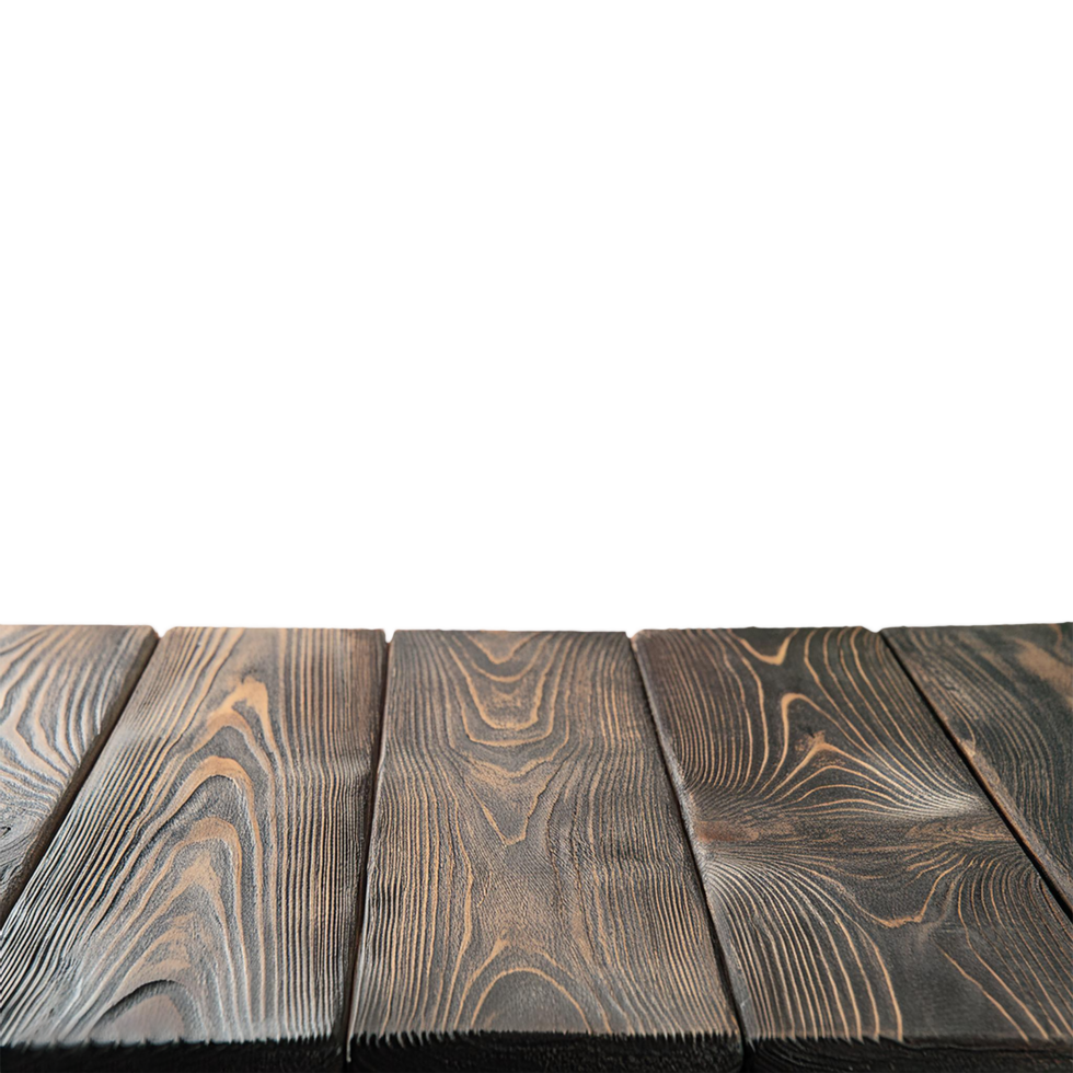 Vintage wooden. Front view with copy space. Background for design png