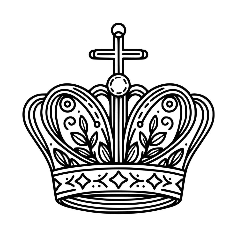 Christian Crown Design free art vector