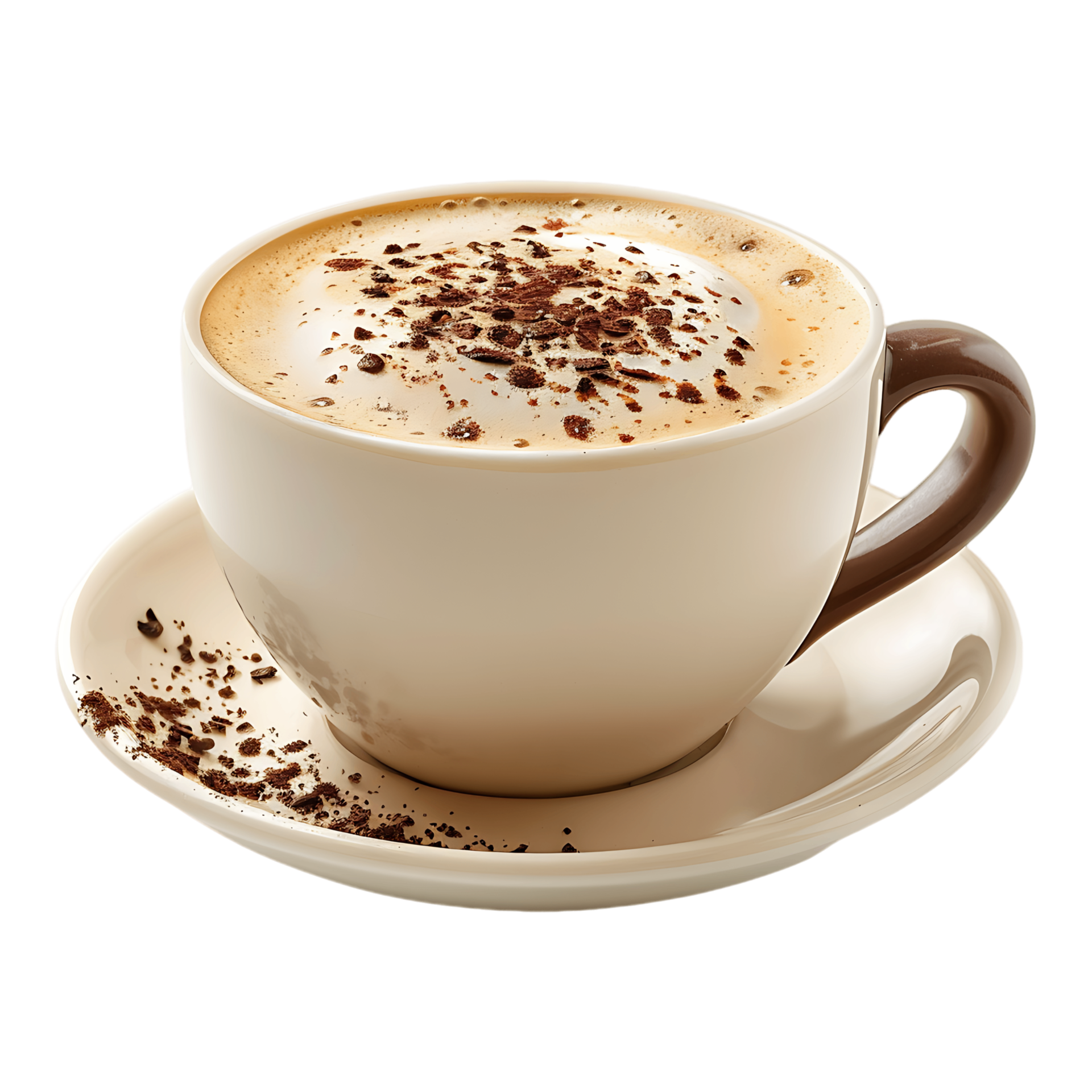 Elegant Cappuccino Cup Images for Your Creative Projects 45933070 PNG 