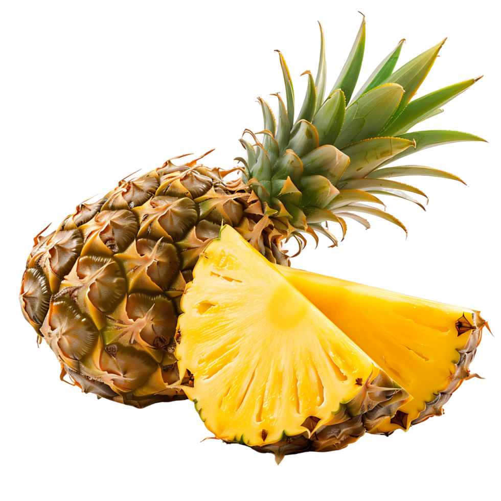 Stylish Isolated Pineapple Cut Outs High Quality Images png