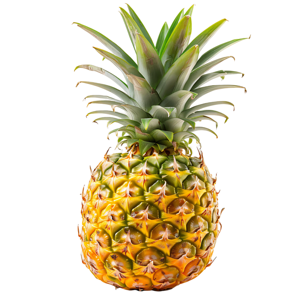 Exotic Pineapple Cut Outs Ready to Use Images png