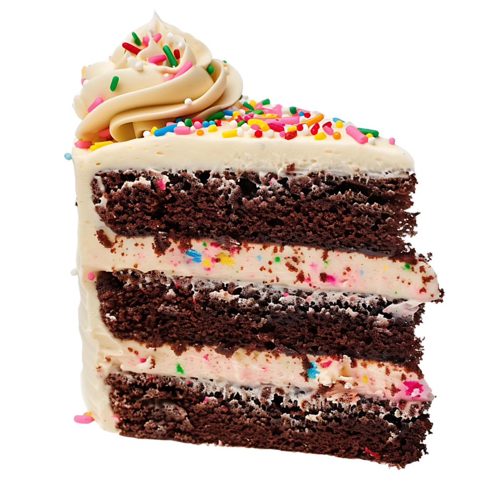 Stylish Isolated Birthday Cake with Candles Cut Outs High Quality Images png
