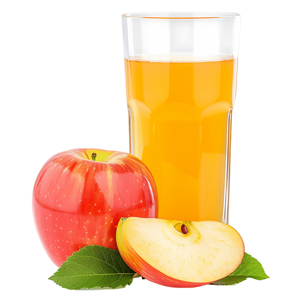 Apple Juice and Slice Variety Essential Stock Resource png