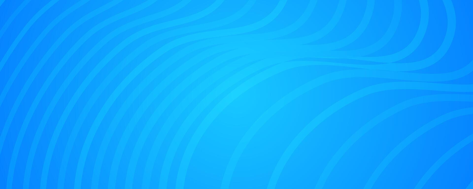 Modern colorful gradient background with wave lines vector
