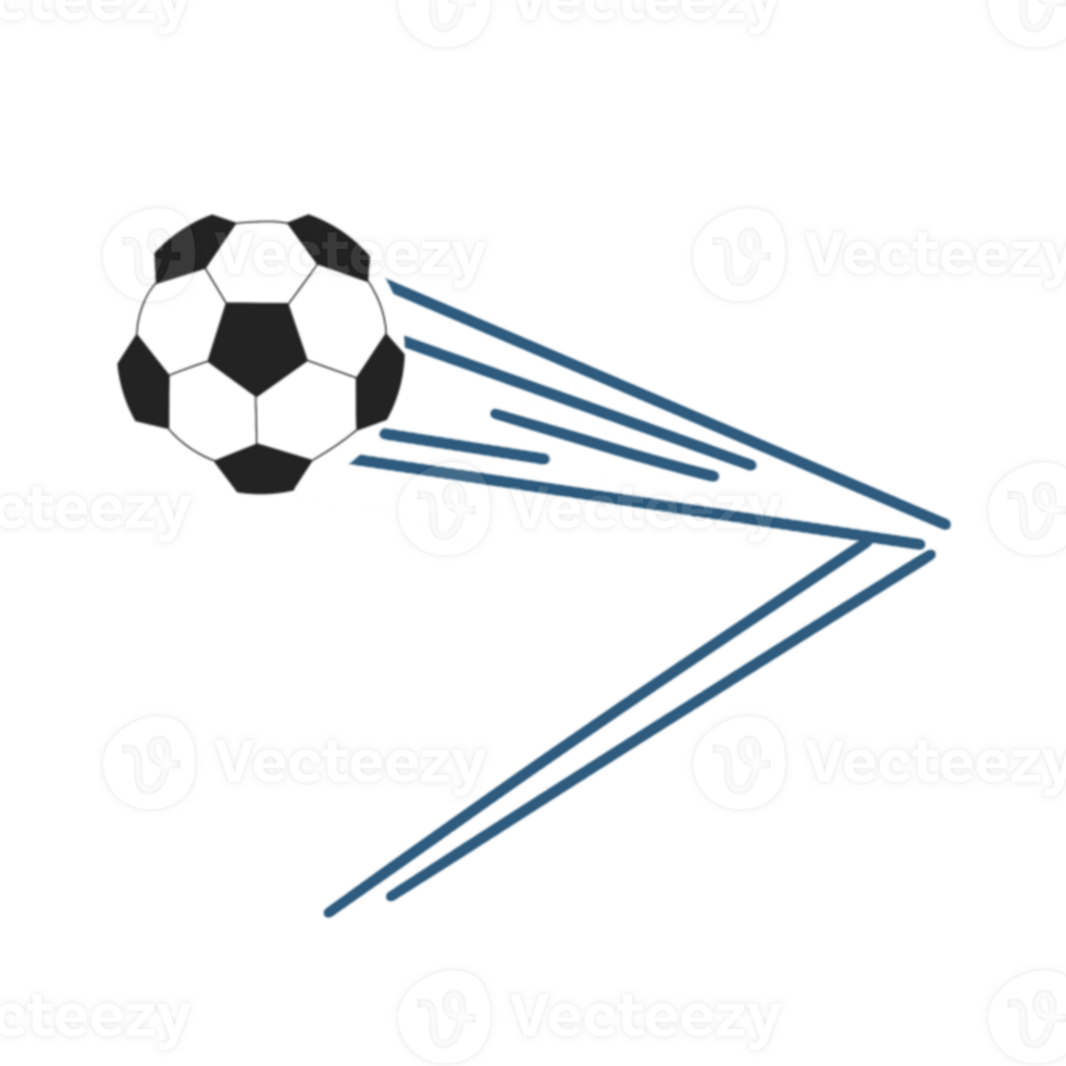 Soccer ball illustration png