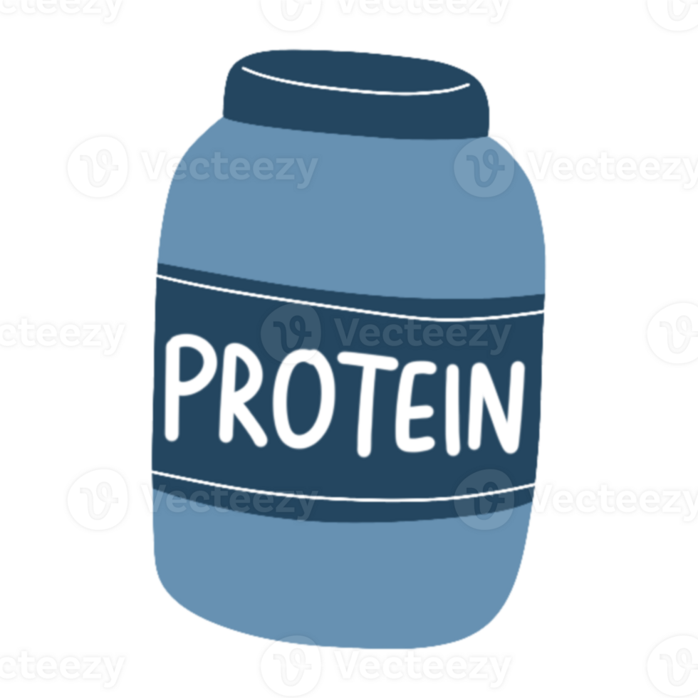 Whey protein illustration png