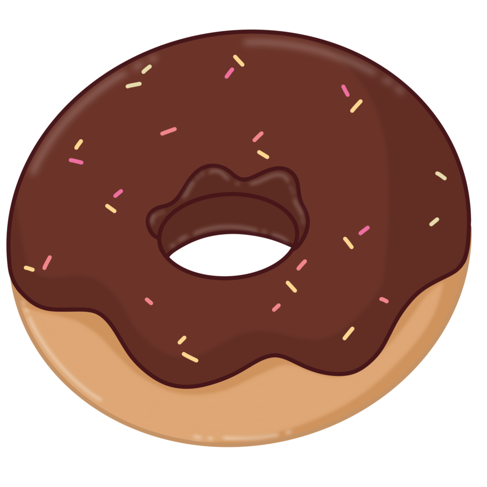 There are many different types of desserts. png