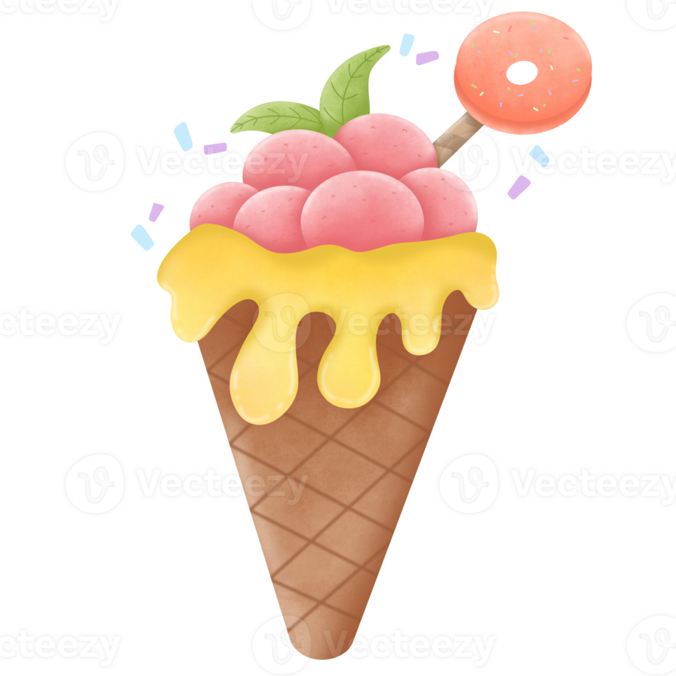 There are many types of desserts to choose from. png