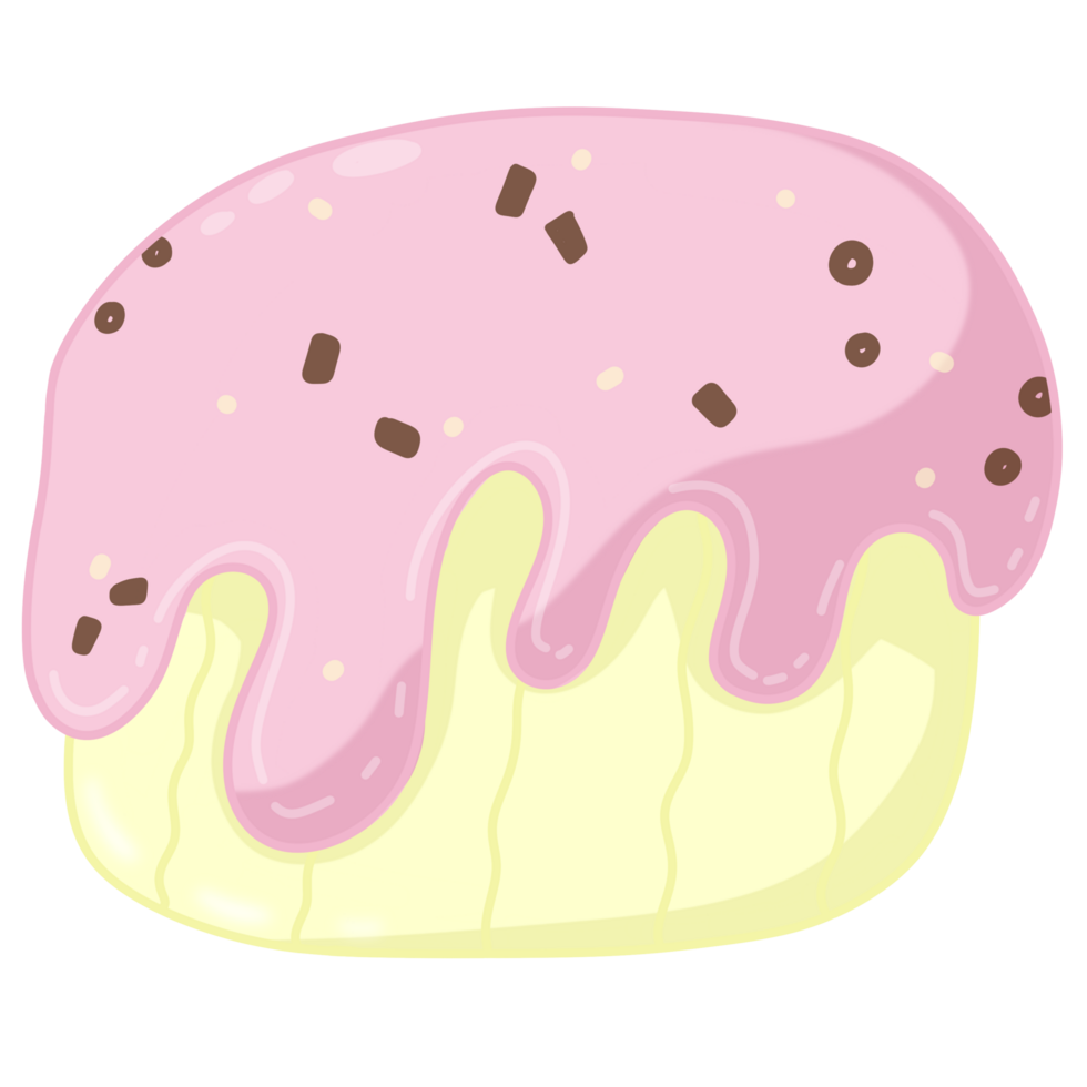 There are many different types of desserts. png