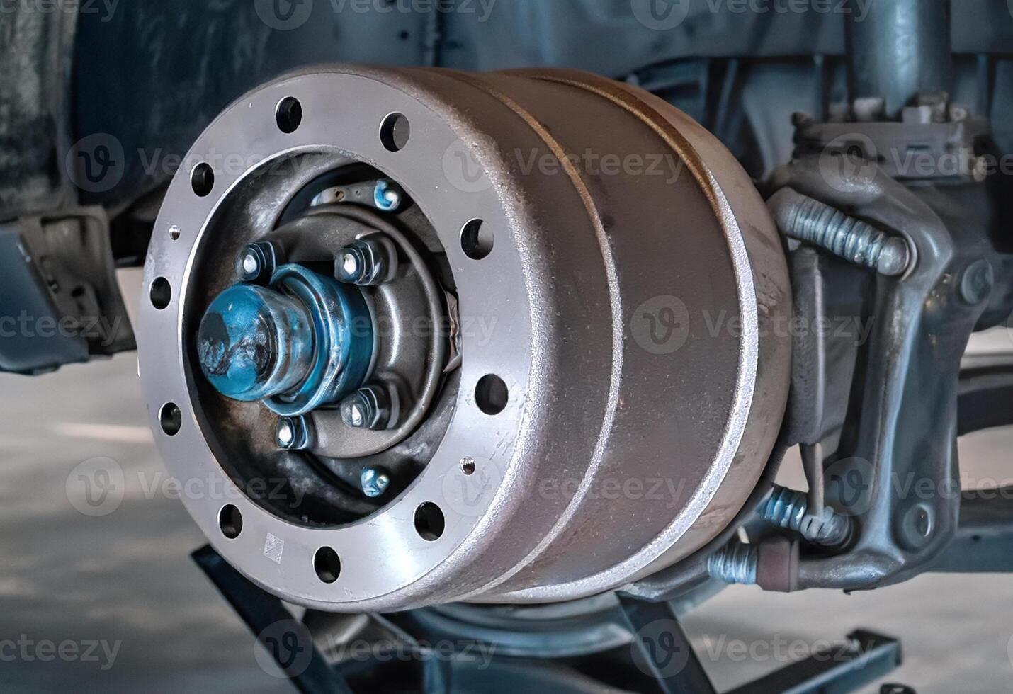 drum brake for truck, bus, tractor photo