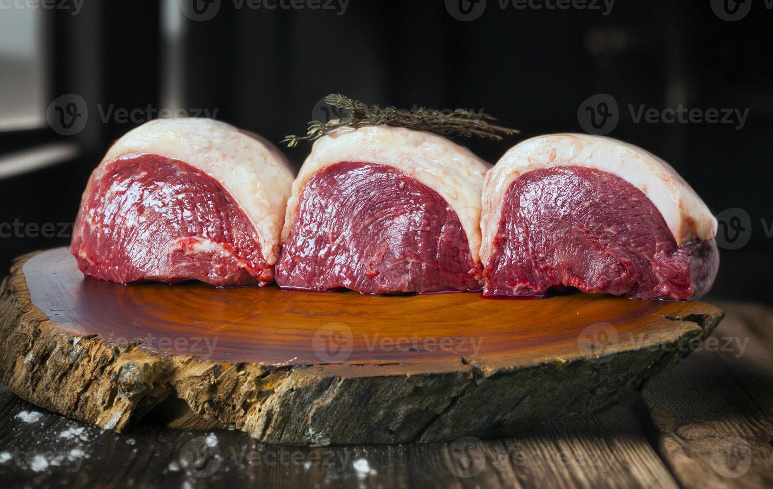 Brazilian Picanha. Raw meat photo