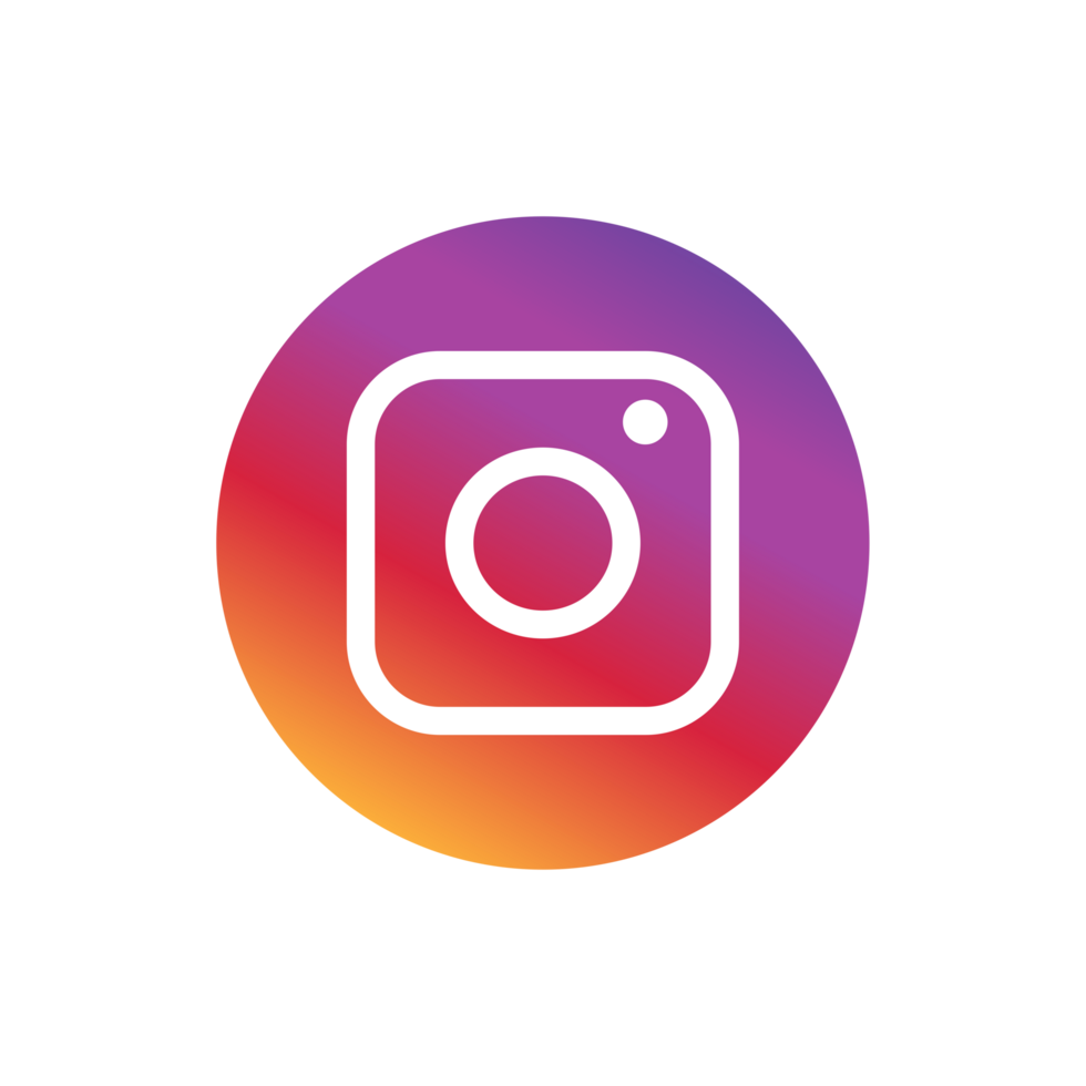 Instagram logo icon transparent background 45934210 PNG