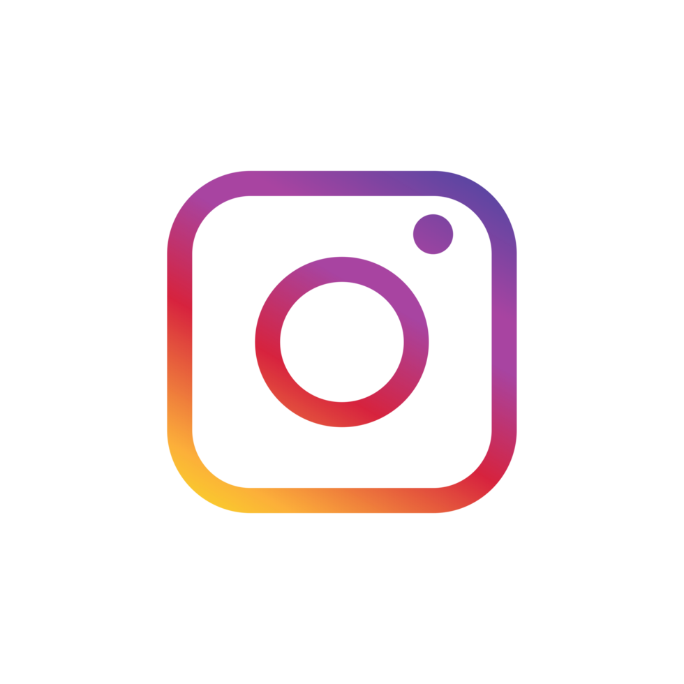 Instagram logo icon transparent background png
