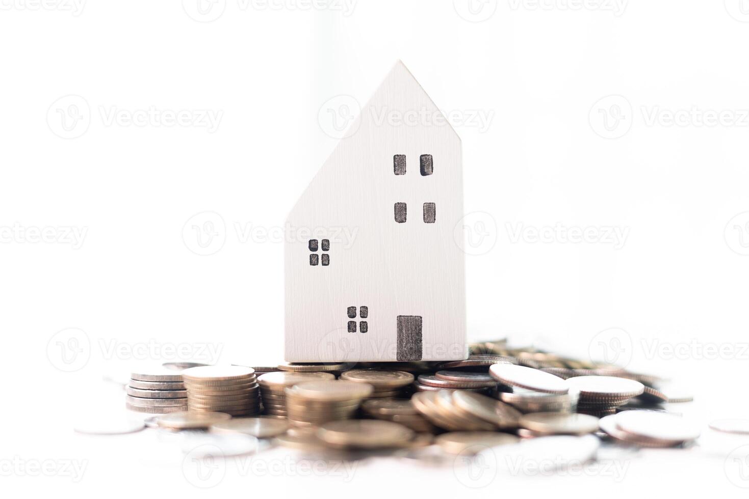 Mortgage loan to invest in property is strategic move towards financial growth, leveraging savings and finance to accumulate wealth through smart investment in real estate. Saving money and investing photo