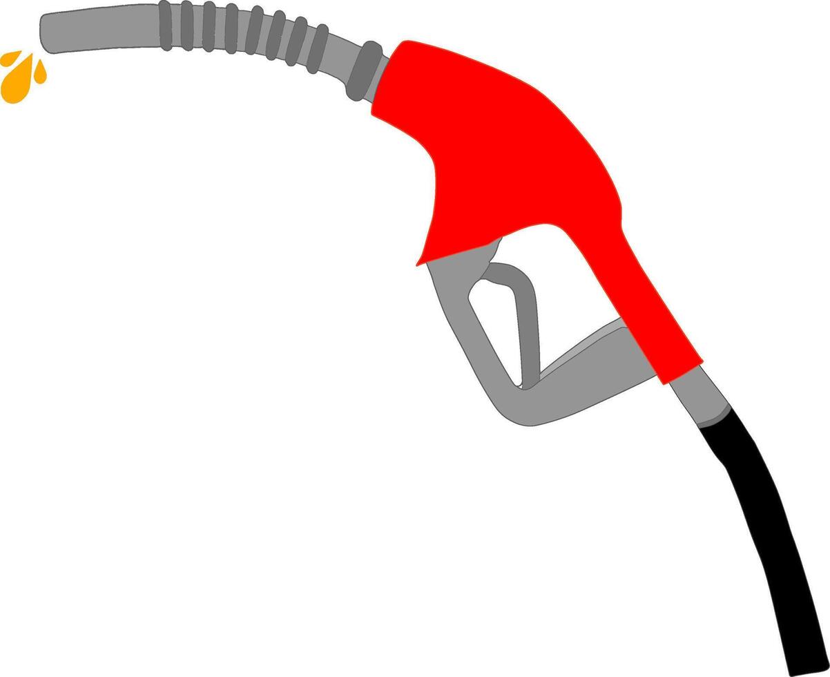 oil refueling device vector