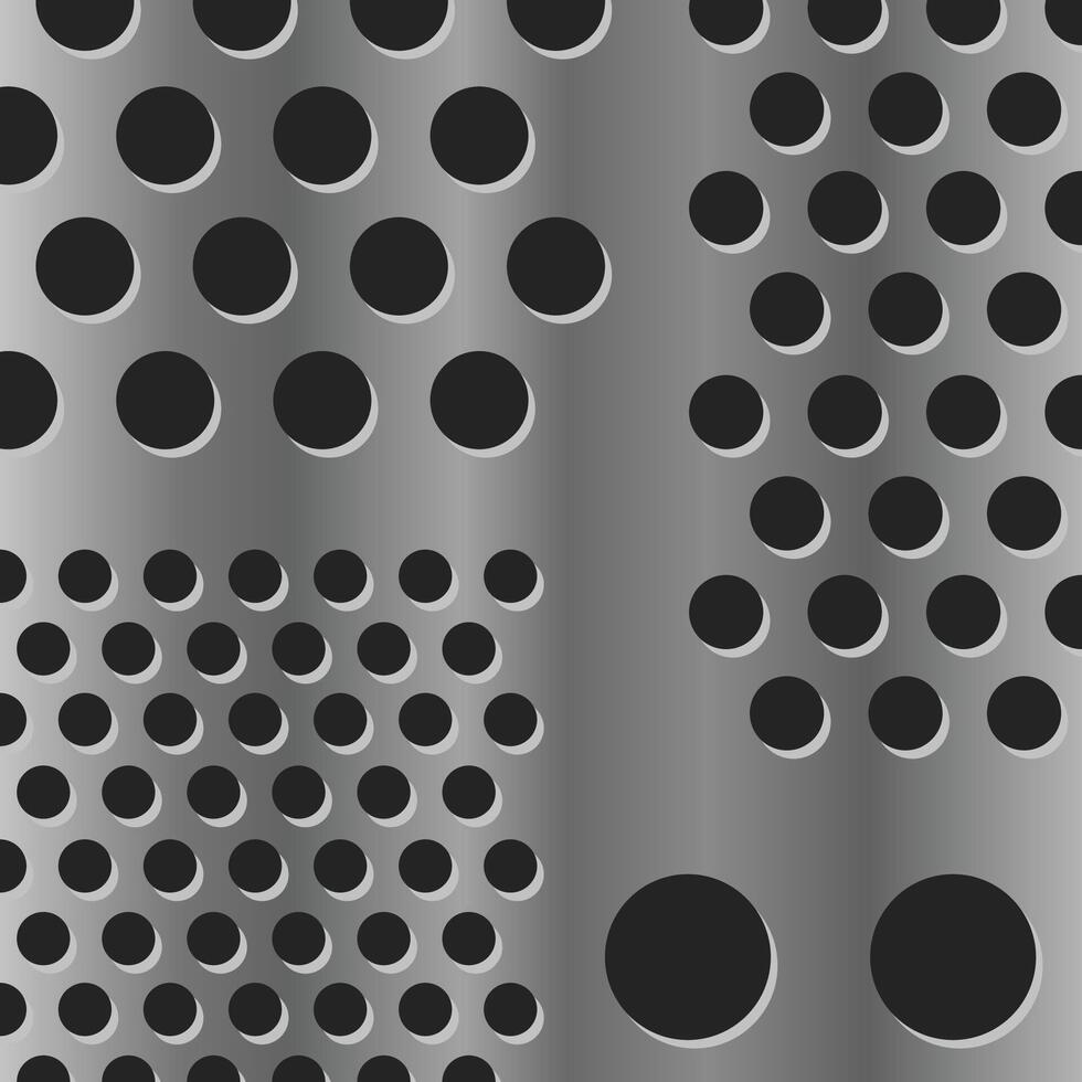 Realistic metal grill background design. Steal background metallic. vector