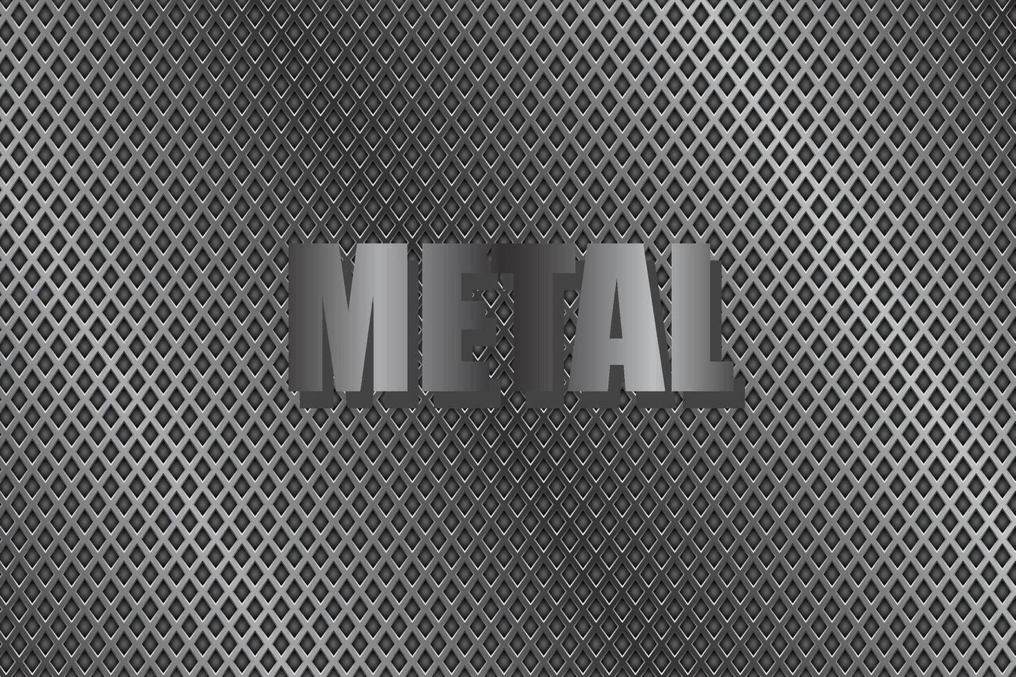 Realistic metal grill background design. Steal background metallic. vector