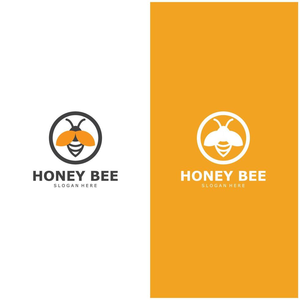 Honey Comb Logo Template Design Emblem Honey Design Concept Creative Symbol Design vector