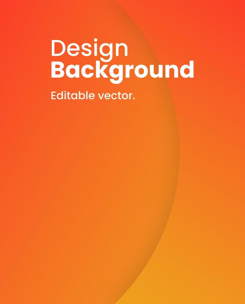 Simple colorful gradient background. Social media template illustration. vector