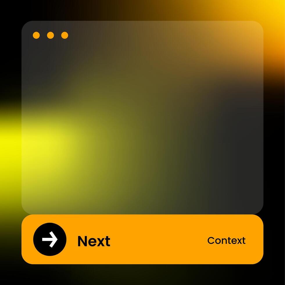 Social media frame isolated template. Colorful social media interface. vector