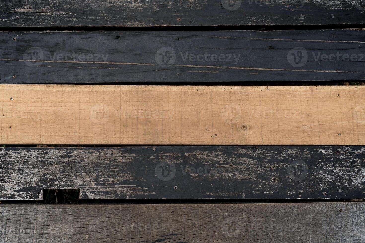 Old wooden board background photo