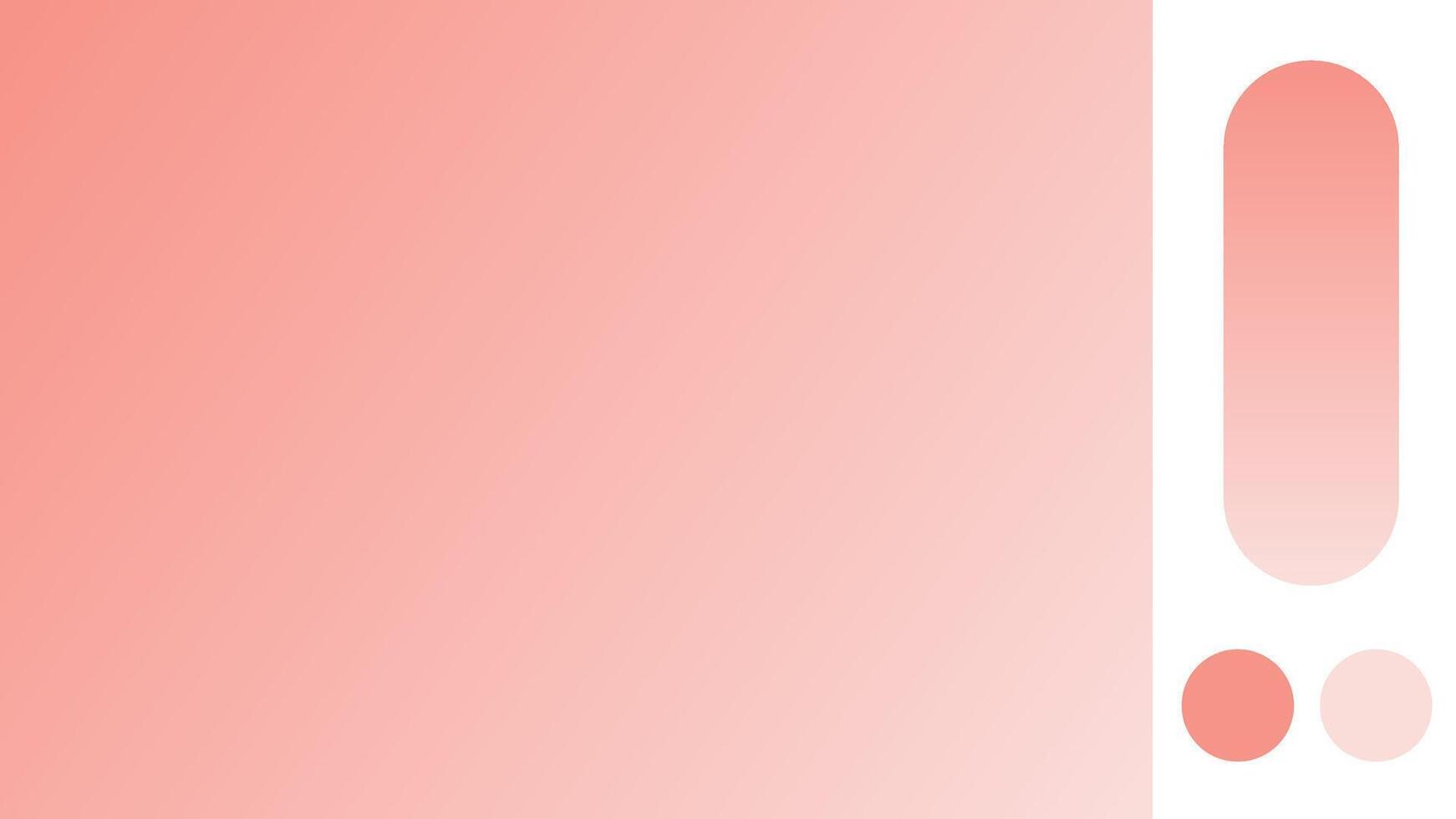 Coral, dusty rose, rose quartz, cream gradient background with light blurred pattern. Abstract illustration with gradient blur design. Blurred colored abstract background. Colorful gradient vector