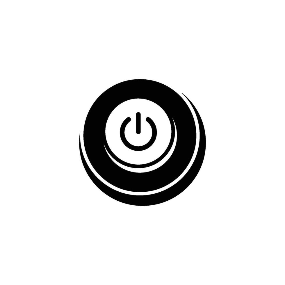 button icon logo vector