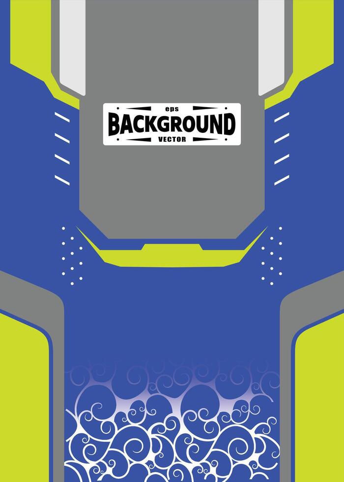 Racing background sport jersey for Sublimation texture vector