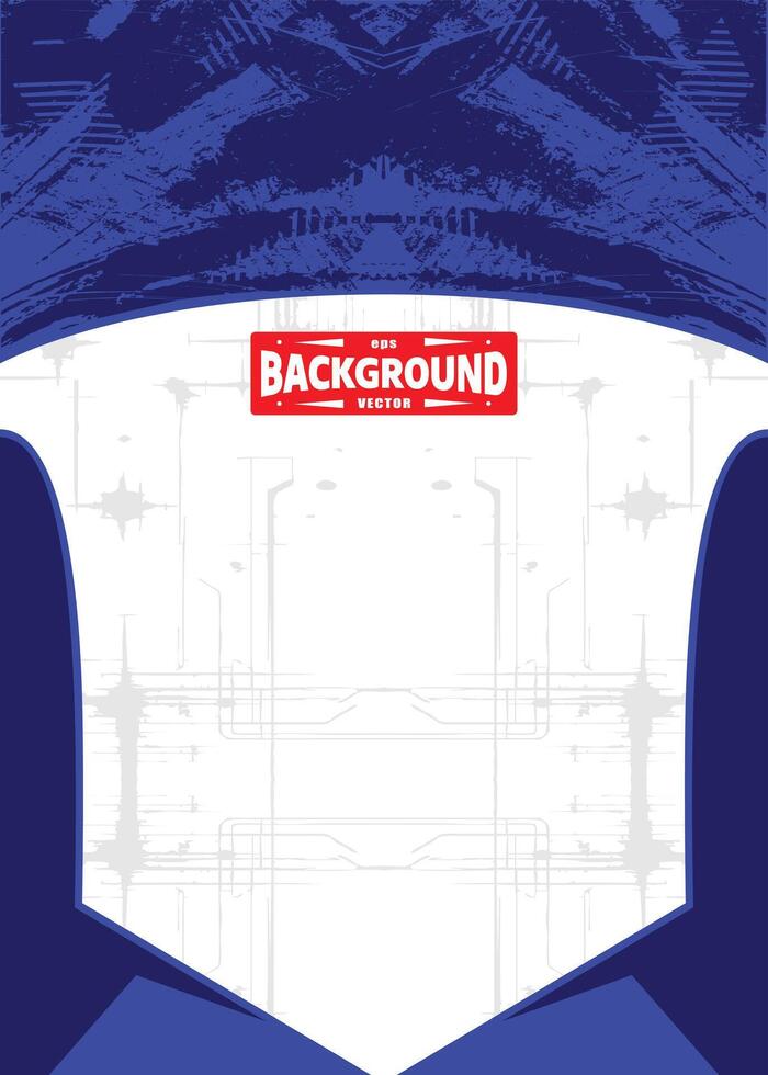 Sports jersey football template background for sublimation vector