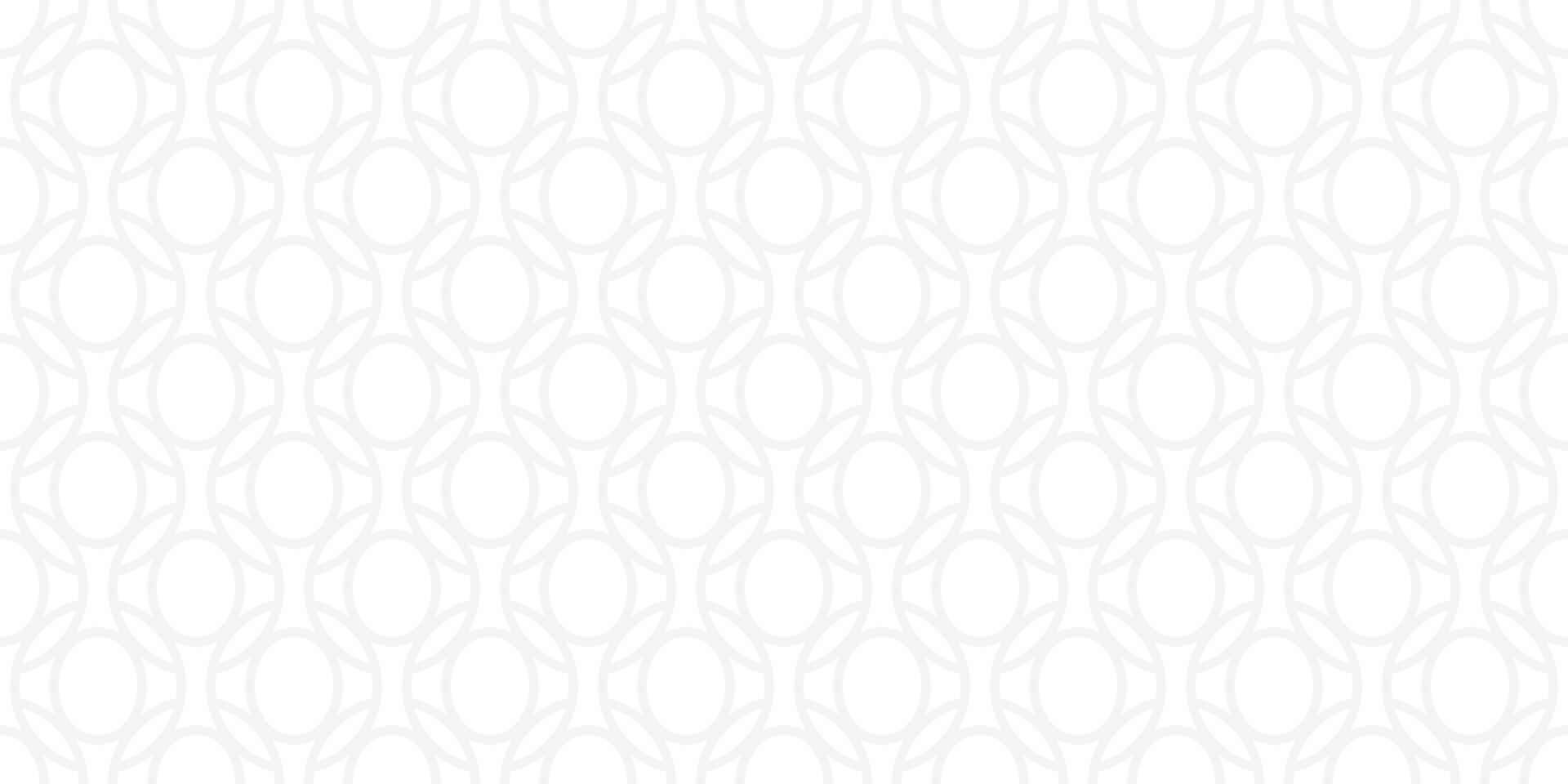 Gray circles geometric seamless pattern on white background. Abstract repeat design. illustration. Eps10 vector
