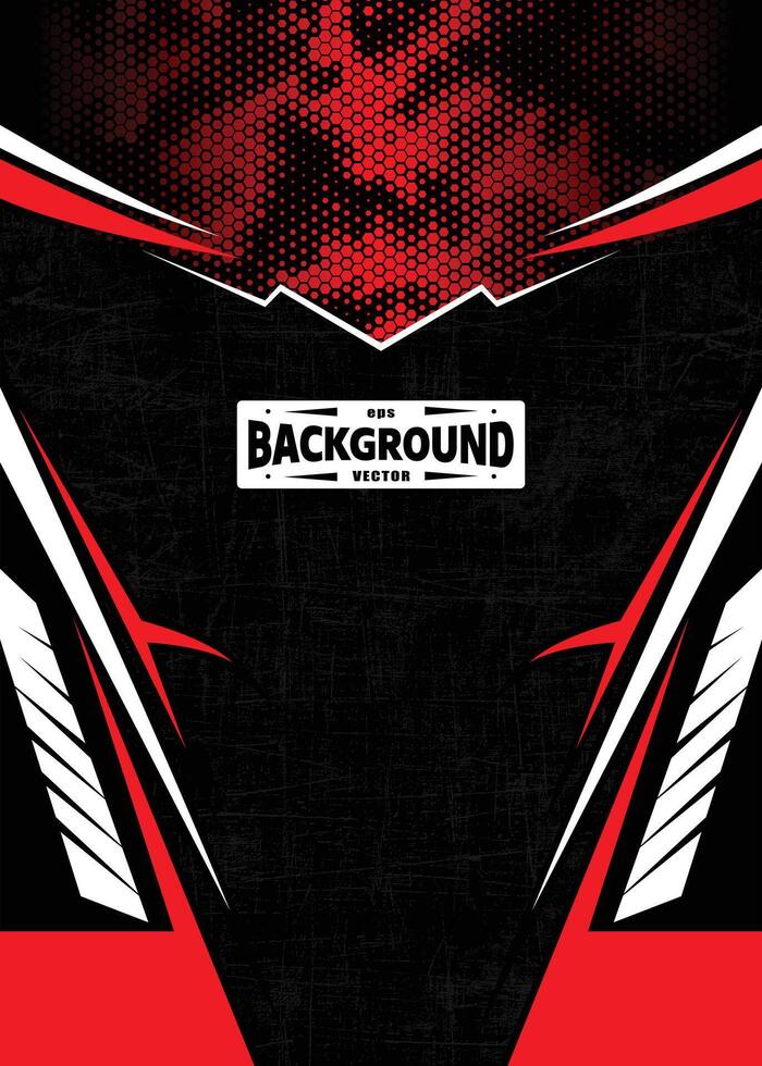 Grunge sport jersey texture for Sublimation Background vector