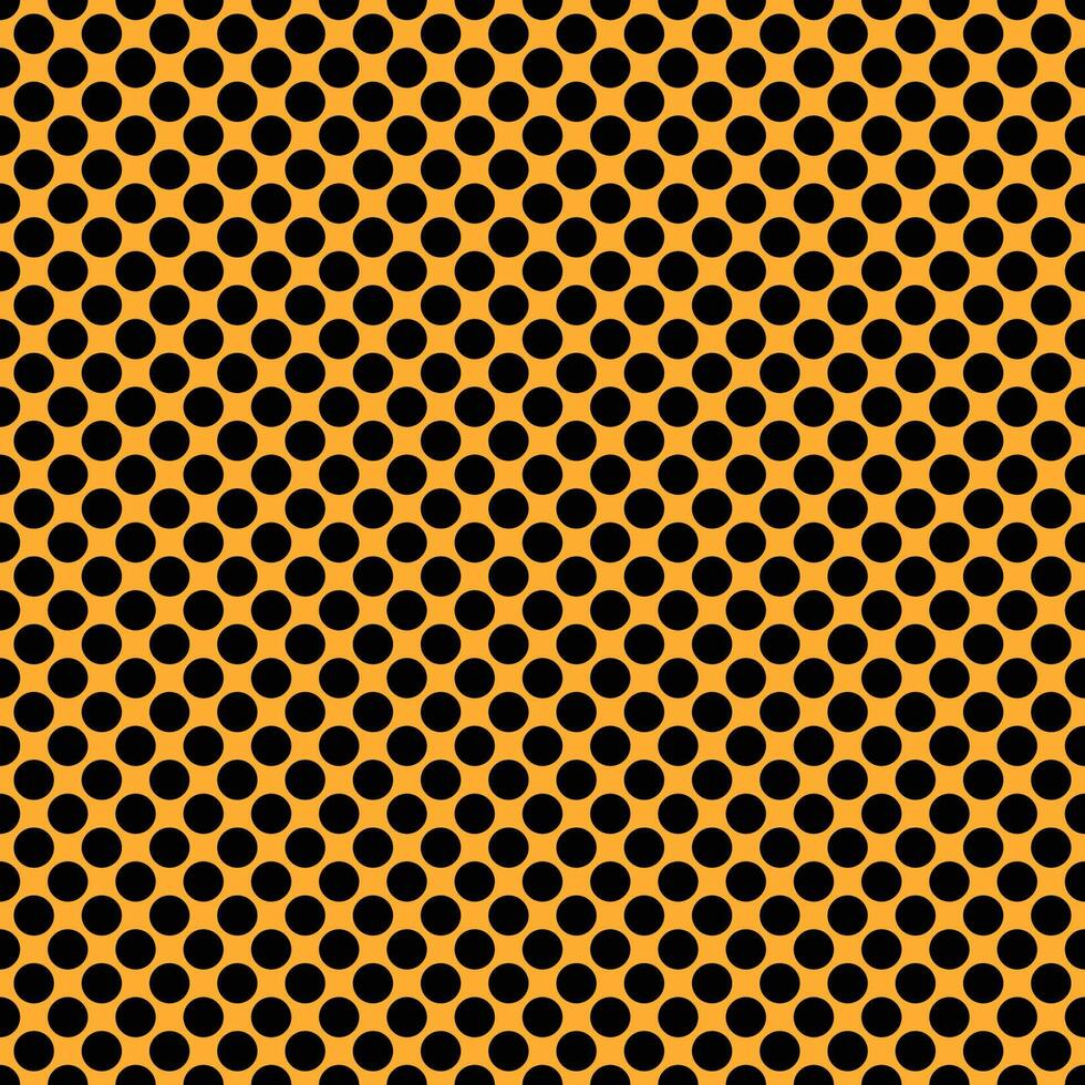Seamless pattern polka dots pattern circle illustrator balance dot circle cute yellow pastel color round polka dot wallpaper. vector