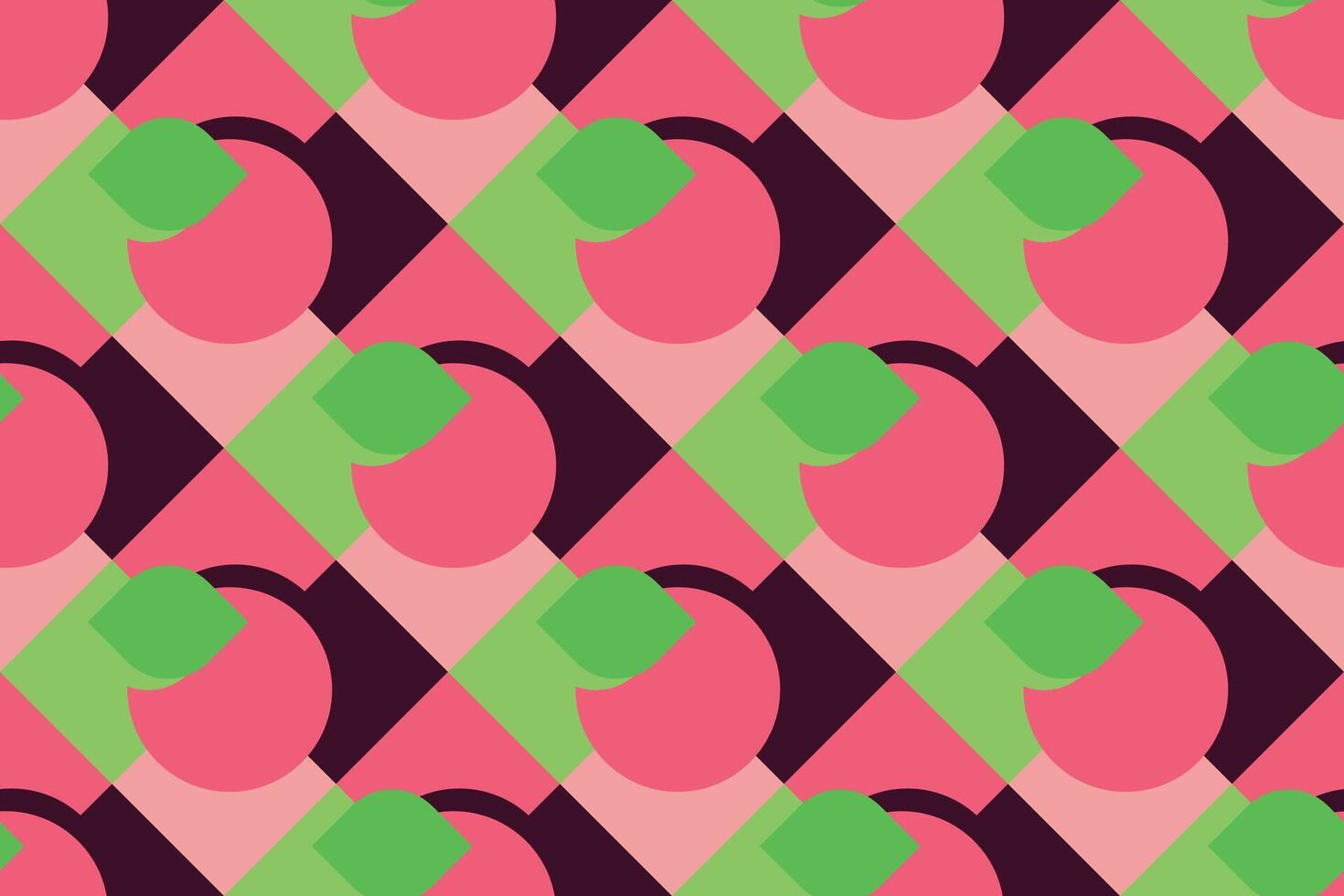 Geometric seamless patterns. Abstract geometric pattern. Seamless geometric cubes pattern. vector