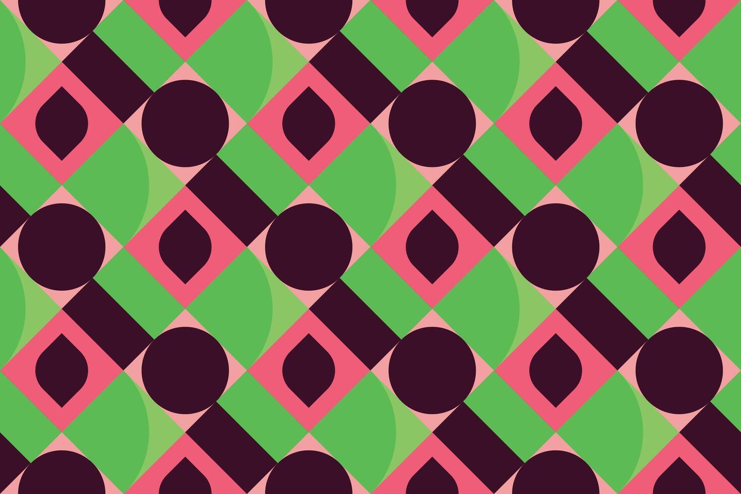 Geometric seamless patterns. Abstract geometric pattern. Seamless geometric cubes pattern. vector