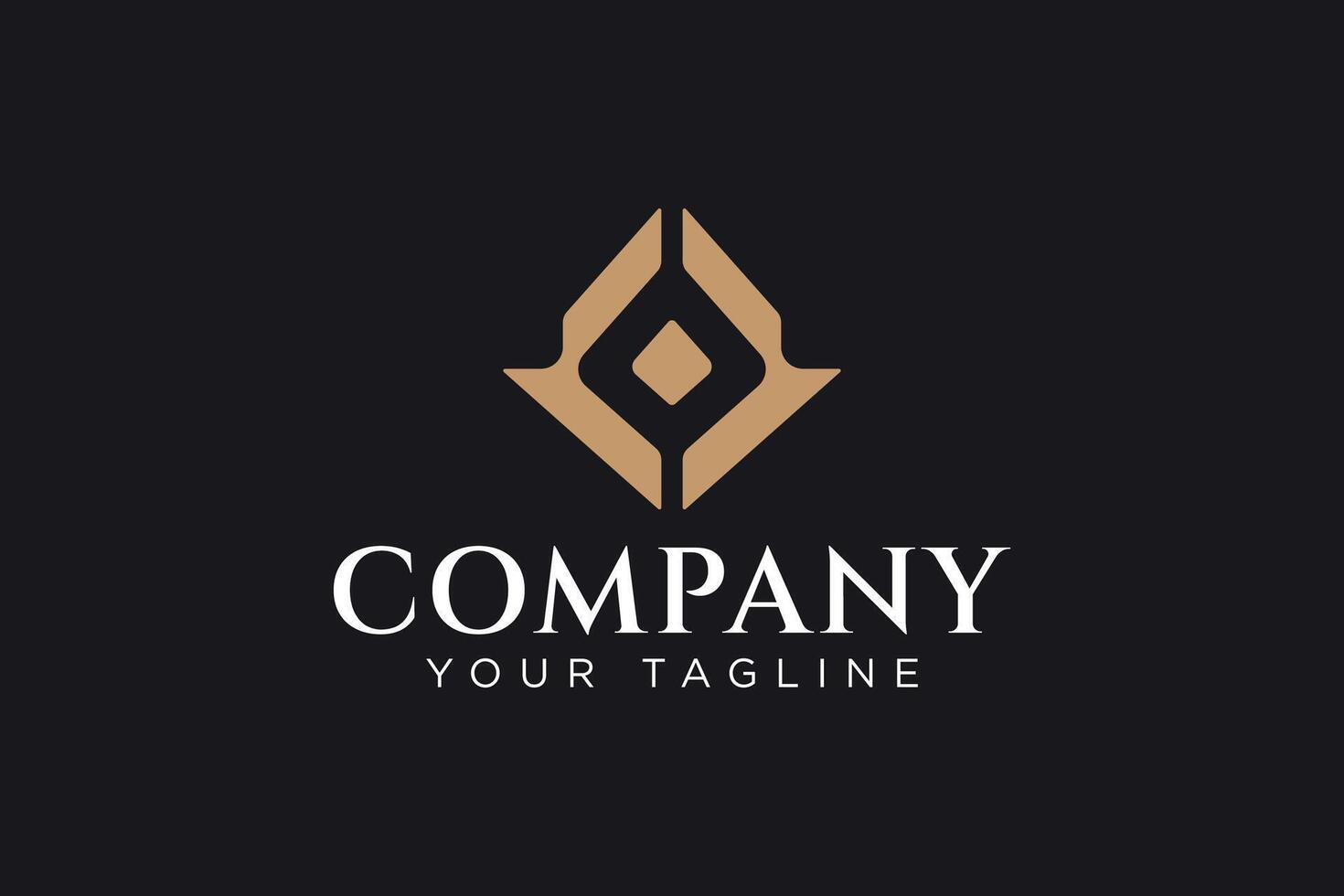 letter K O with arrow shape logo design for science technology innovation digital business company vector